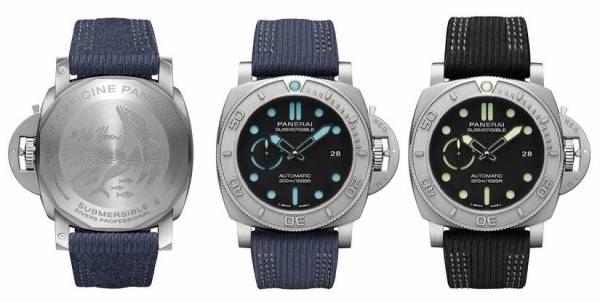 Часы Panerai Submersible Mike Horn Edition