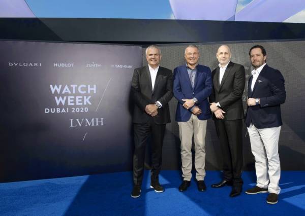 Выставка LVMH Watch Week в Дубае