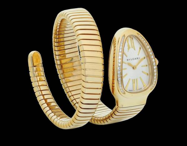 Часы Bvlgari Serpenti Tubogas - культовая змейка Bvlgari