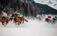 Longines и конный турнир на замерзшем озере Санкт-Морица