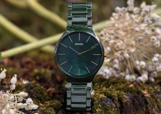 Часы Rado True Thinline Leaf получили награду за экологичность