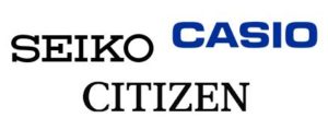Citizen Seiko Casio
