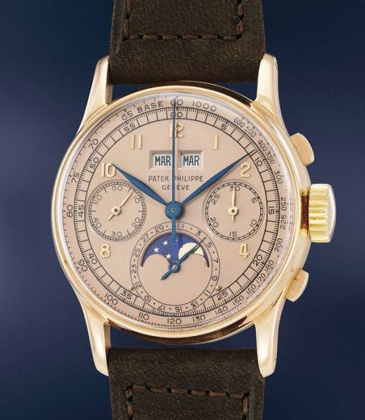 Топ-10 аукциона Geneva Watch Auction: XI