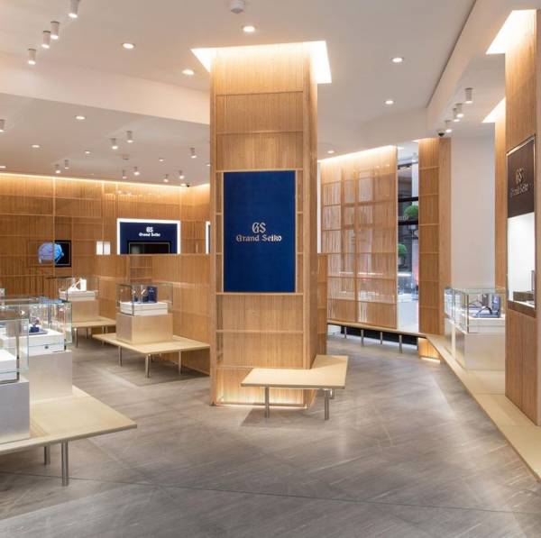 Открытие крупнейшего бутика Grand Seiko в Париже