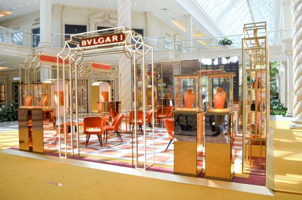 Bvlgari открыла новый бутик в Москве