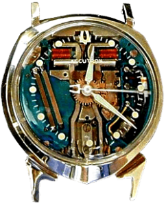Камертонные часы Bulova Accutron