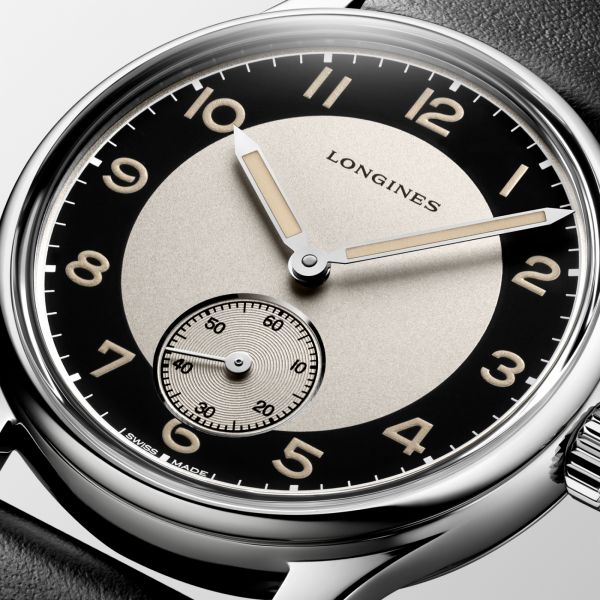 Две новые модели часов Longines Heritage Classic - Tuxedo