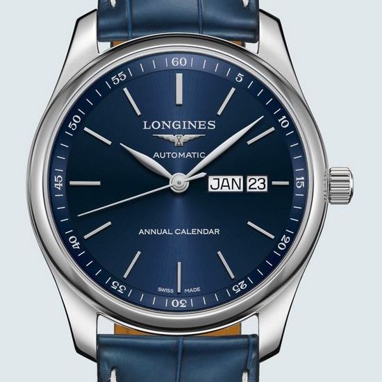 Наручные часы The Longines Master Collection с годовым календарем