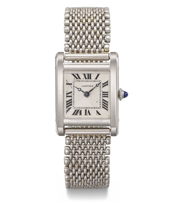 Christie’s Rare Watches: часы Cartier Tank из серии Normale