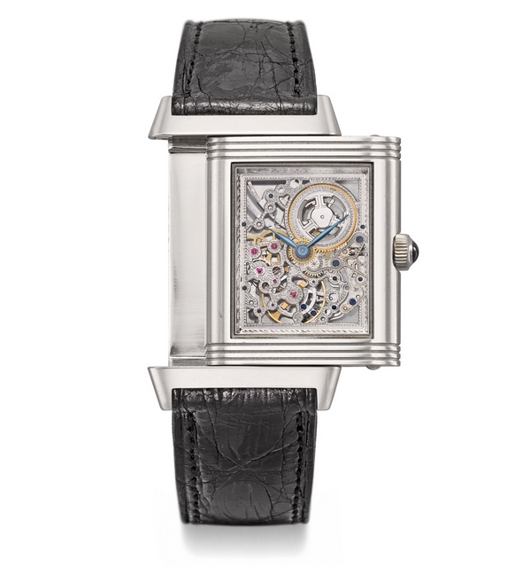 Christie’s Rare Watches: скелетон Reverso Platinum One