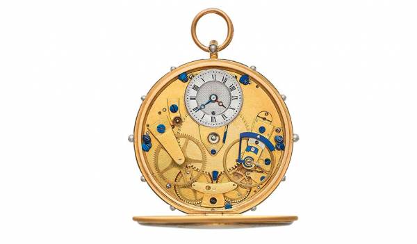 Карманные часы Breguet