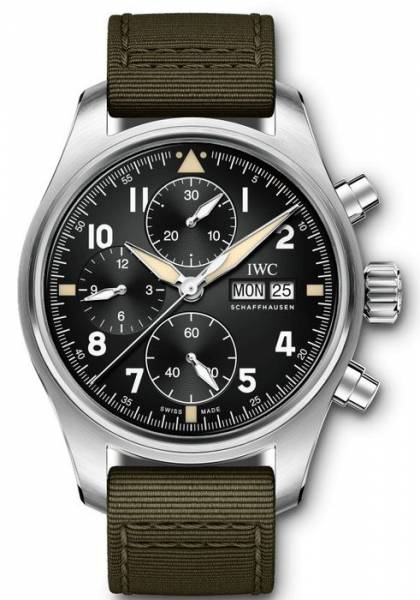 Часы IWC Pilot's Watch Chronograph Spitfire