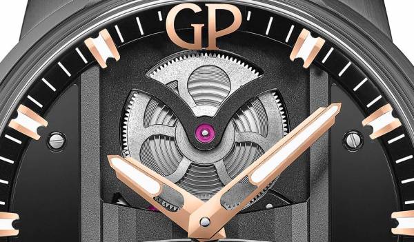 Часы Girard-Perregaux Free Bridge Infinity Edition