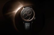 Jaquet Droz Grande Seconde Off-Centered. Мерцание черного нефрита