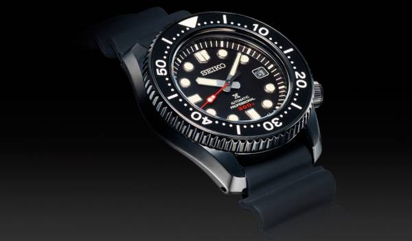 Часы Seiko Prospex Marinemaster Black