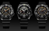 Новая серия часов для дайвинга Seiko Prospex Black Series Diver