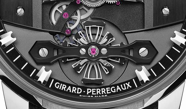 Часы Girard-Perregaux Free Bridge