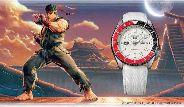 Часы Seiko 5 Sports Street Fighter V
