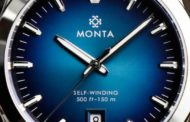 Новые наручные часы Monta Noble. Два варианта цветов циферблата