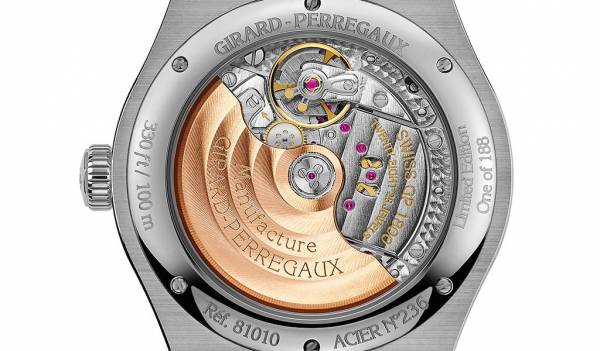 Часы Girard-Perregaux Laureato Infinity Edition