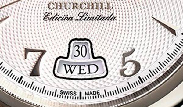 Часы Cuervo y Sobrinos Robusto Churchill «Yalta Edition»