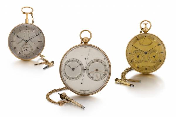 Три карманные модели часов Breguet XIX века на аукционе Sotheby’s