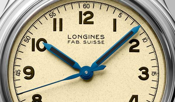 Часы The Longines Heritage Military Marine Nationale