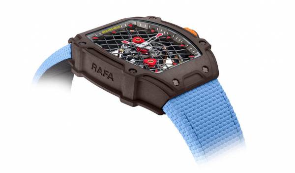 Часы Richard Mille RM 27-04 Tourbillon Rafael Nadal