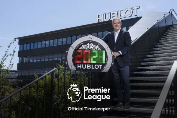 Hublot — официальный хронометрист английской Премьер-лиги