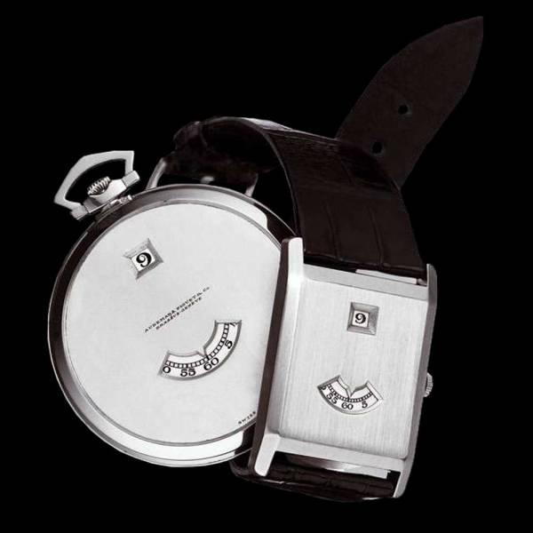 Первые наручные часы Audemars Piguet с прыгающей индикацией часа