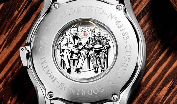 Часы Cuervo y Sobrinos Robusto Churchill «Yalta Edition»