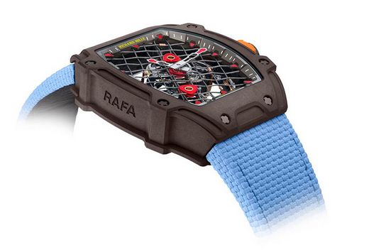 Ультралегкие часы Richard Mille RM 27-04 Tourbillon Rafael Nadal
