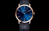 Волшебный синий цвет ультратонких часов Piaget Altiplano Blue