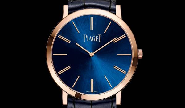 Часы Piaget Altiplano Blue
