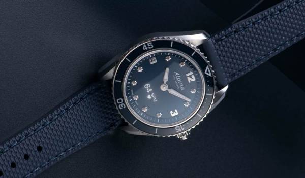 Новые женские смарт-часы AlpinerX Comtesse Glacier с бриллиантами