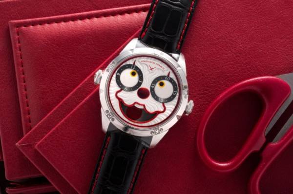 Часы Clown Константина Чайкина выставлены на онлайн-аукционе