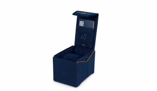 Экологически чистая коробка от Breitling