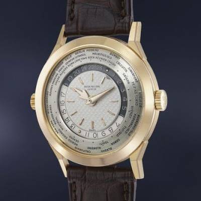 Редкие часы Patek Philippe выставлены на женевском аукционе Phillips