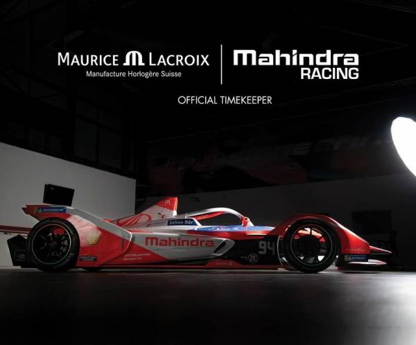 Бренд Maurice Lacroix стал хронометристом команды Mahindra Racing
