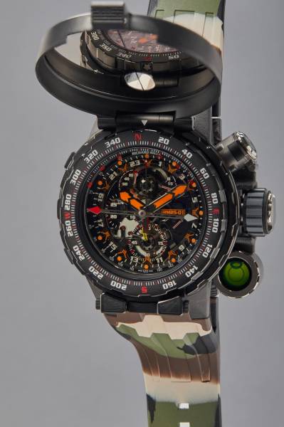 Часы Richard Mille RM025-01 Tourbillon Chronograph Adventure