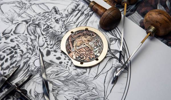 Процесс создания часов Blancpain из коллекции Metiers d'Art