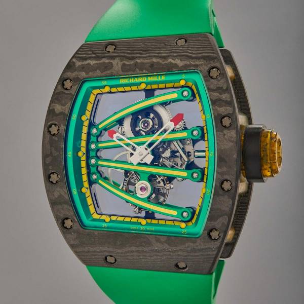 Часы Richard Mille RM059-01 Yohan Blake «Beast» Tourbillon