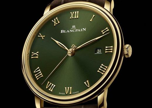 Blancpain Villeret Extraplate. Экстратонкие часы из желтого золота
