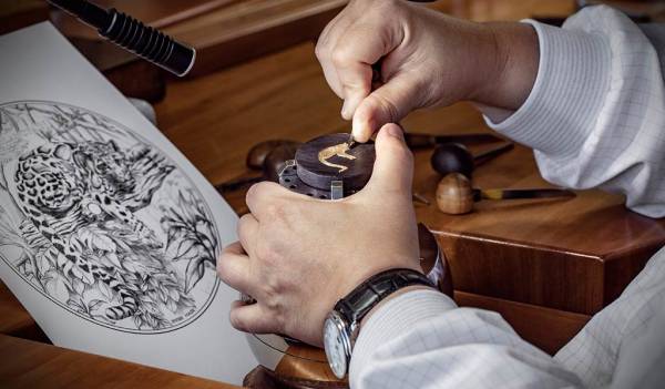 Процесс создания часов Blancpain из коллекции Metiers d'Art