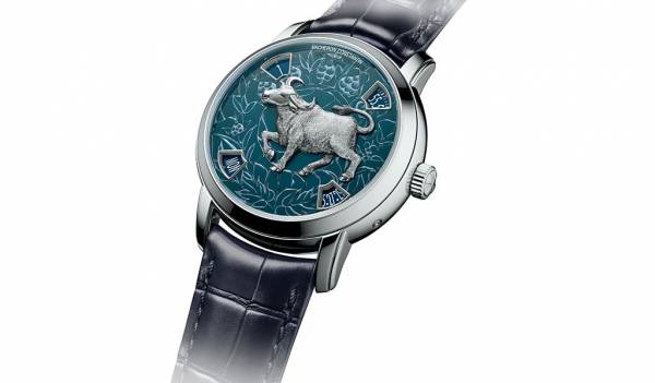 Часы Vacheron Constantin из коллекции «Métiers d’Art: Легенды китайского зодиака — год быка»
