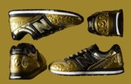 Franck Muller с New Balance делает кроссовки украшенные цифрами