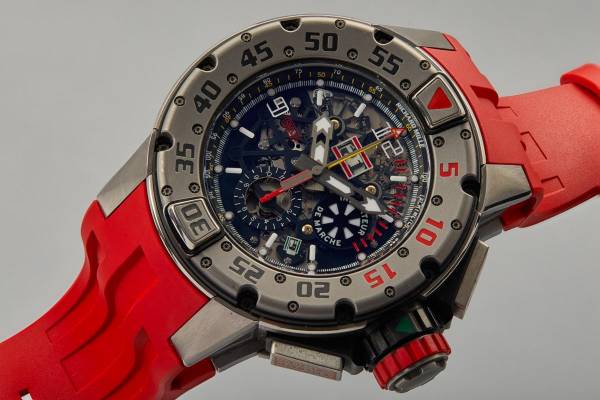 Часы Richard Mille RM032-TI