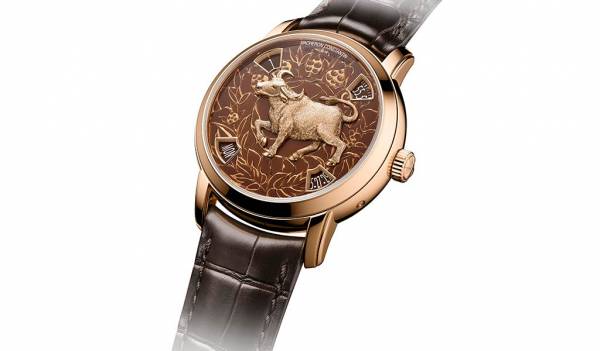 Часы Vacheron Constantin из коллекции «Métiers d’Art: Легенды китайского зодиака — год быка»