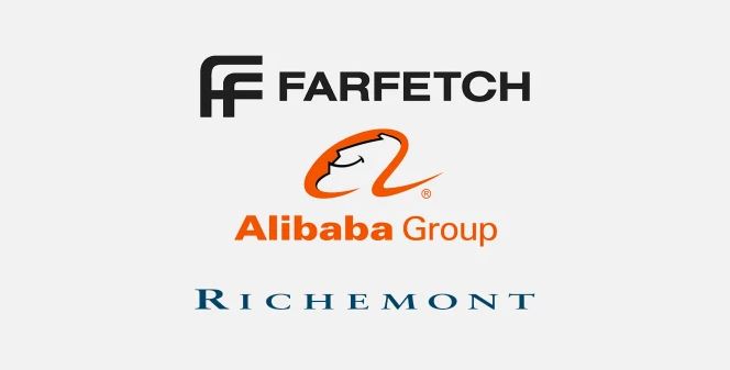 Richemont, Farfetch и Alibaba Group