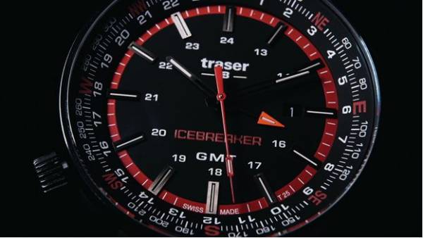 Часы Traser P68 Pathfinder GMT ICEBREAKER